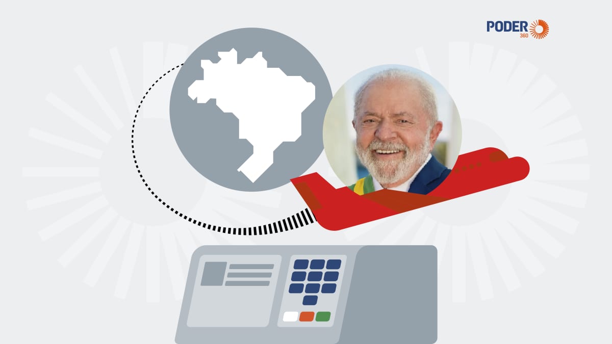 Lula fez 37 eventos entre 16/8 e 3/9; priorizou infraestrutura, saúde e educação