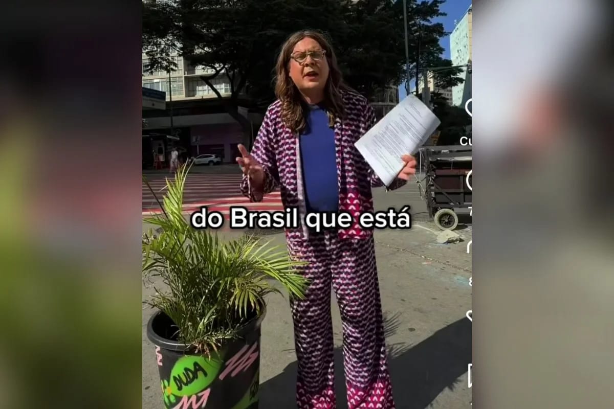 Justiça Eleitoral notifica Duda Salabert em Belo Horizonte