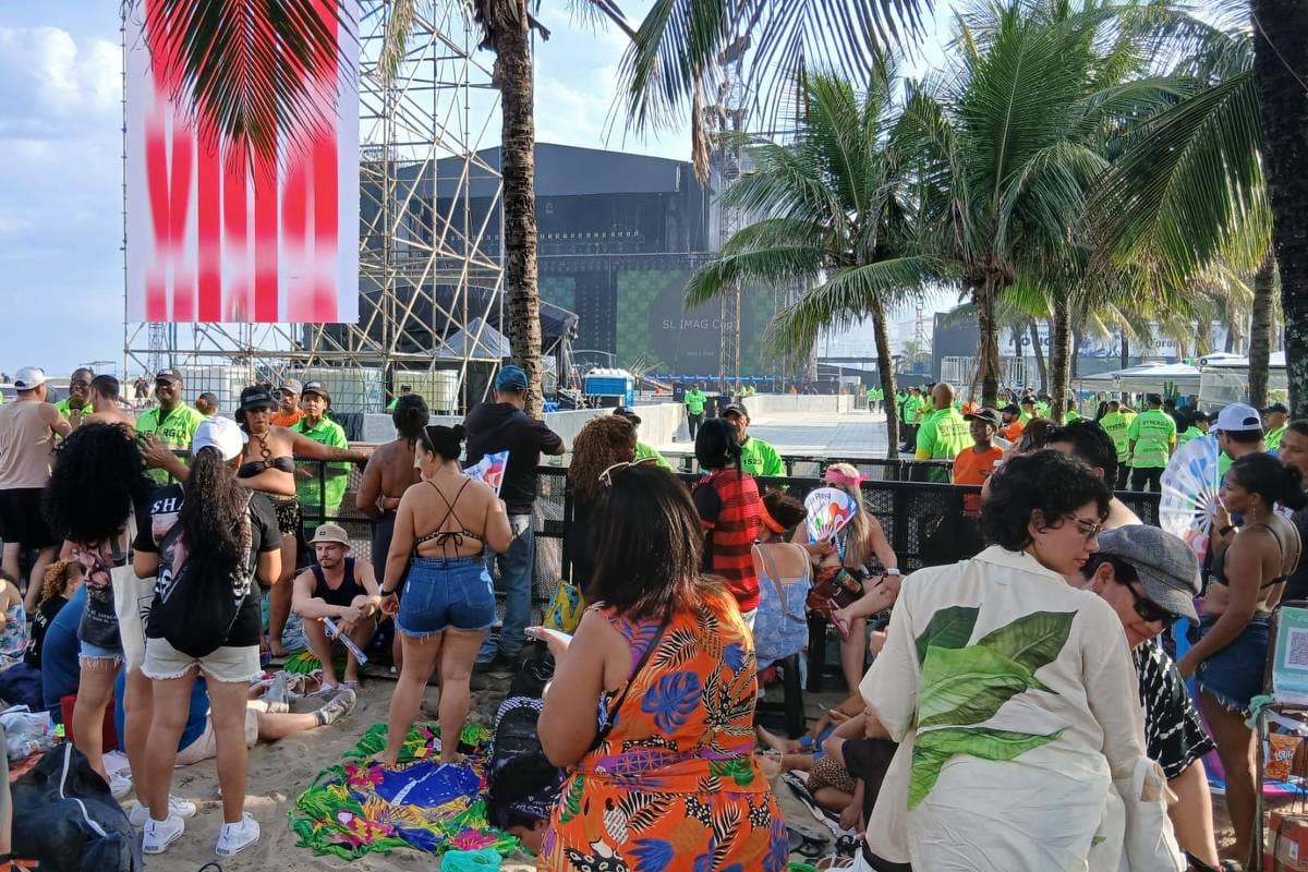 Governo Lula exige água gratuita em grandes eventos