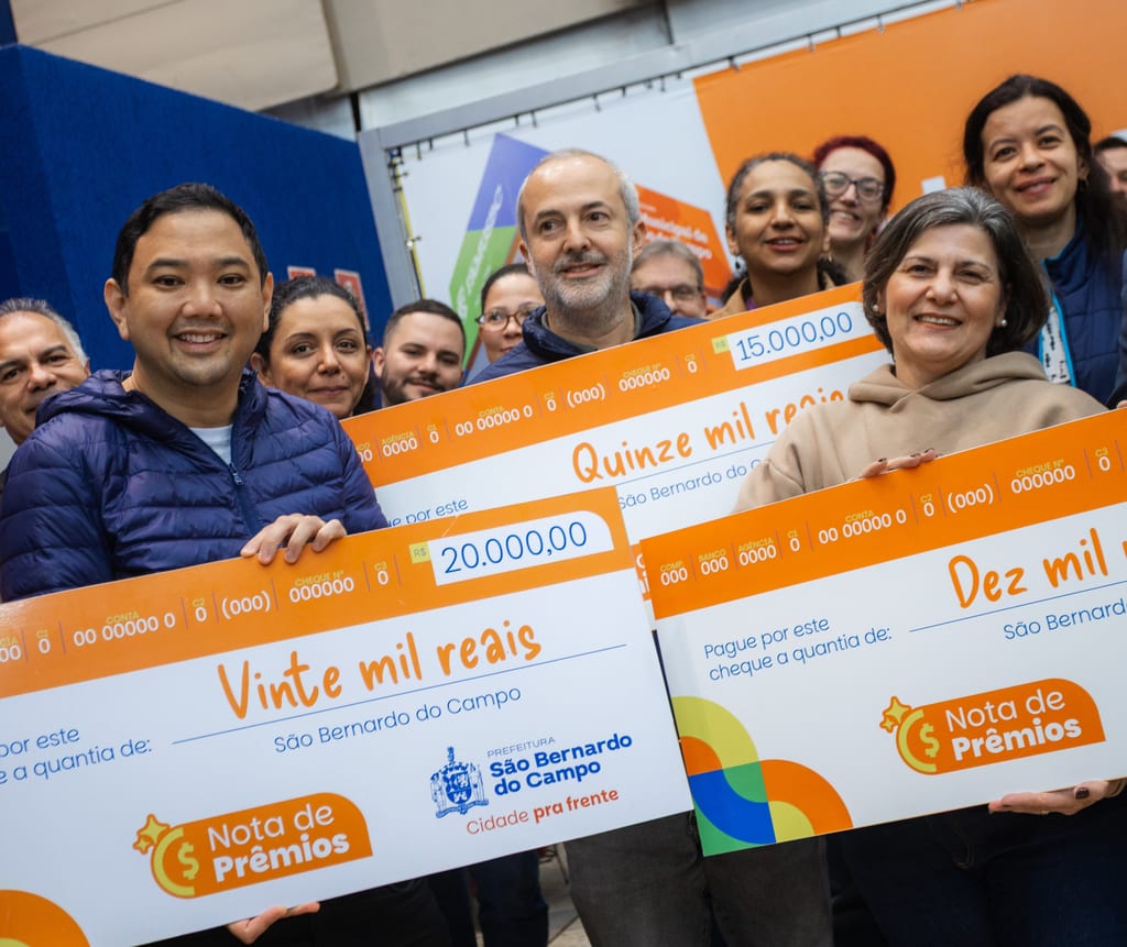 Com novo formato, Nota de Prêmios de São Bernardo ultrapassa R$ 1 milhão em premiações