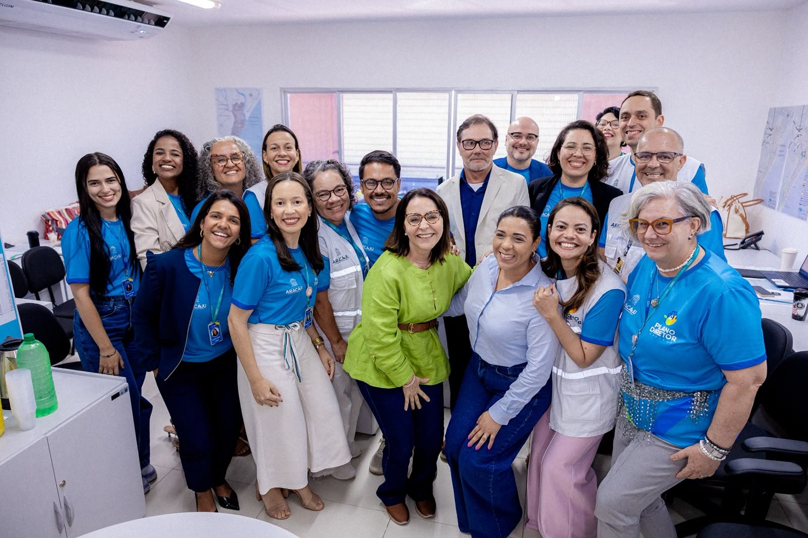 Emília Corrêa acompanha revisão do Plano Diretor; audiências públicas começam em nova fase