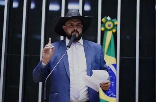 Zé Trovão (PL) é reeleito deputado federal por Santa Catarina