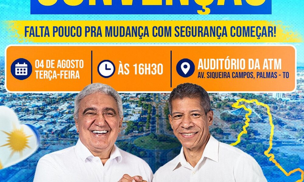 Laurez Moreira oficializa candidatura ao governo em convenção