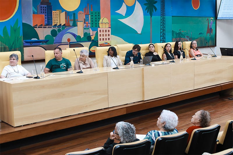 Câmara sedia assembleia da Associação de Cuidadores de Idosos da Região Metropolitana
