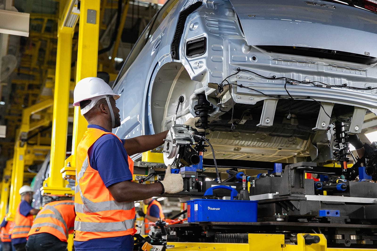 Governo prorrogou isenção para SKD da BYD até dezembro de 2026