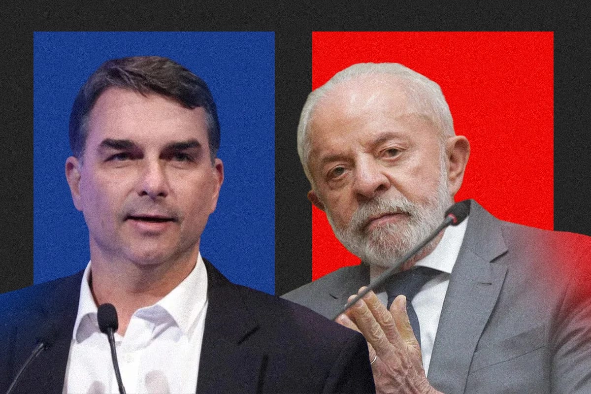 Pesquisa Atlas: Flávio e Lula estão tecnicamente empatados no RS