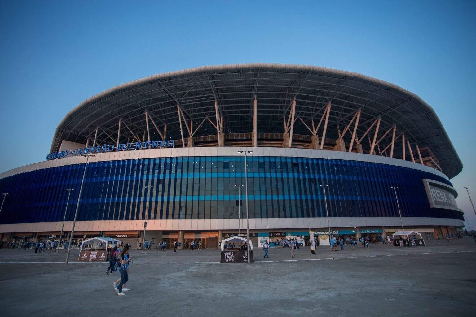 Grêmio divulga a programação oficial do aniversário de 123 anos