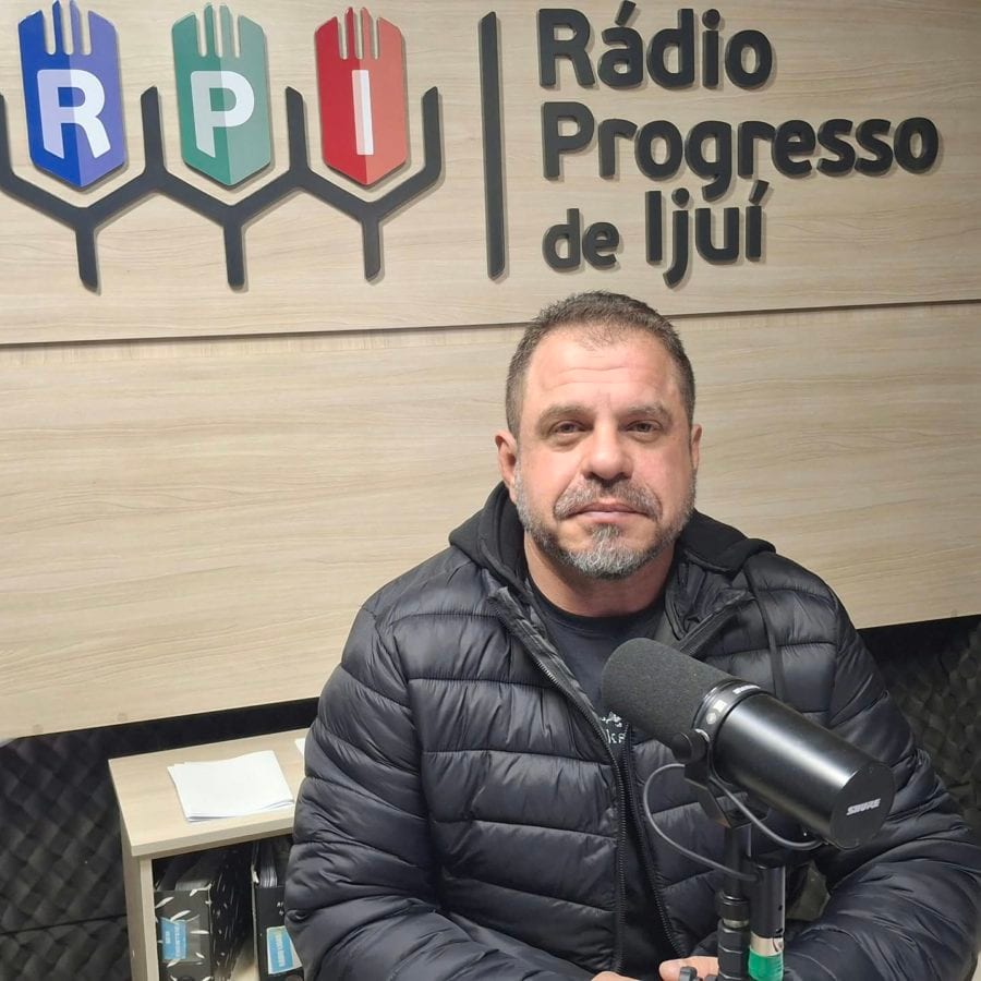 Almiro Fortes registra BO após áudio atribuir a ele suspensão da iluminação em Ijuí