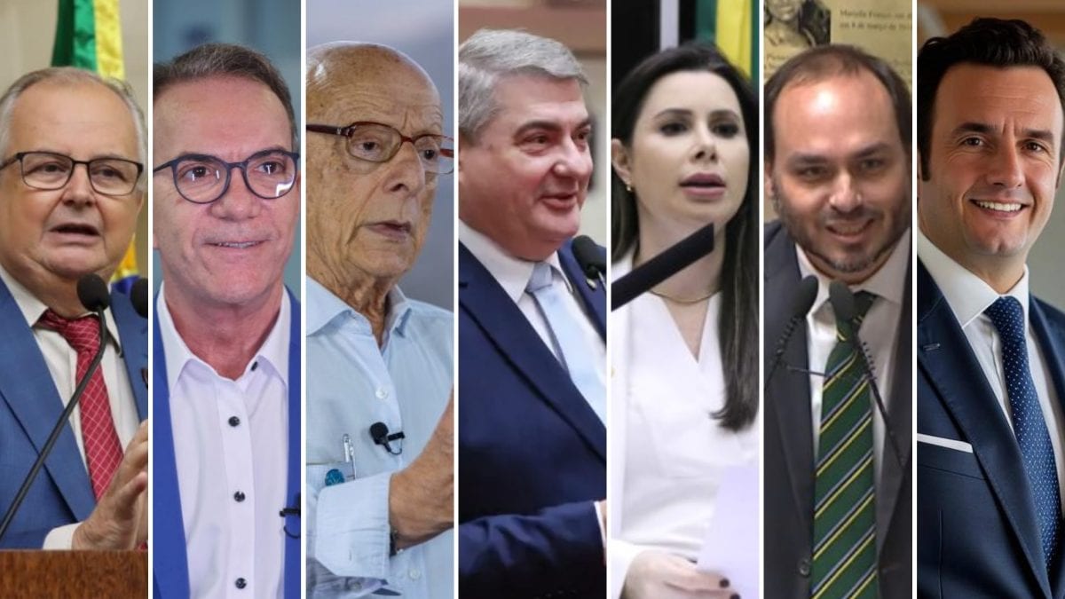 Carol de Toni lidera; Amin e Carlos Bolsonaro empatam pela 2ª vaga ao Senado