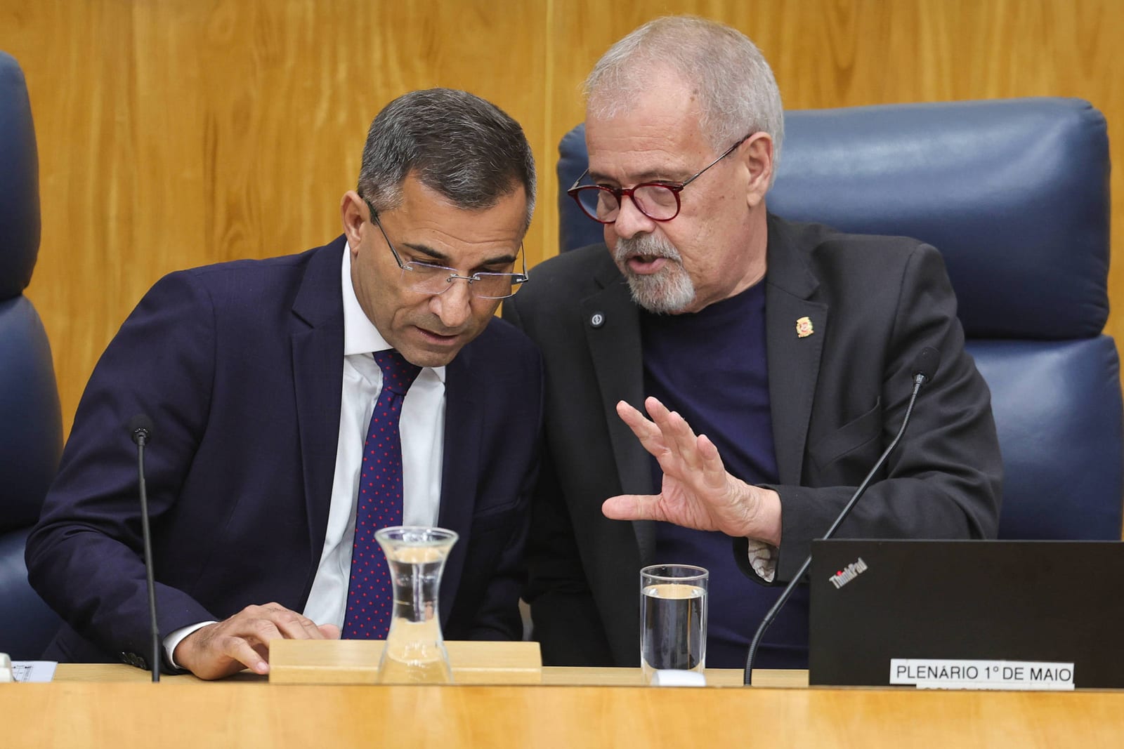 Prisão de Milton Leite abre caminho para disputa pela presidência da Câmara