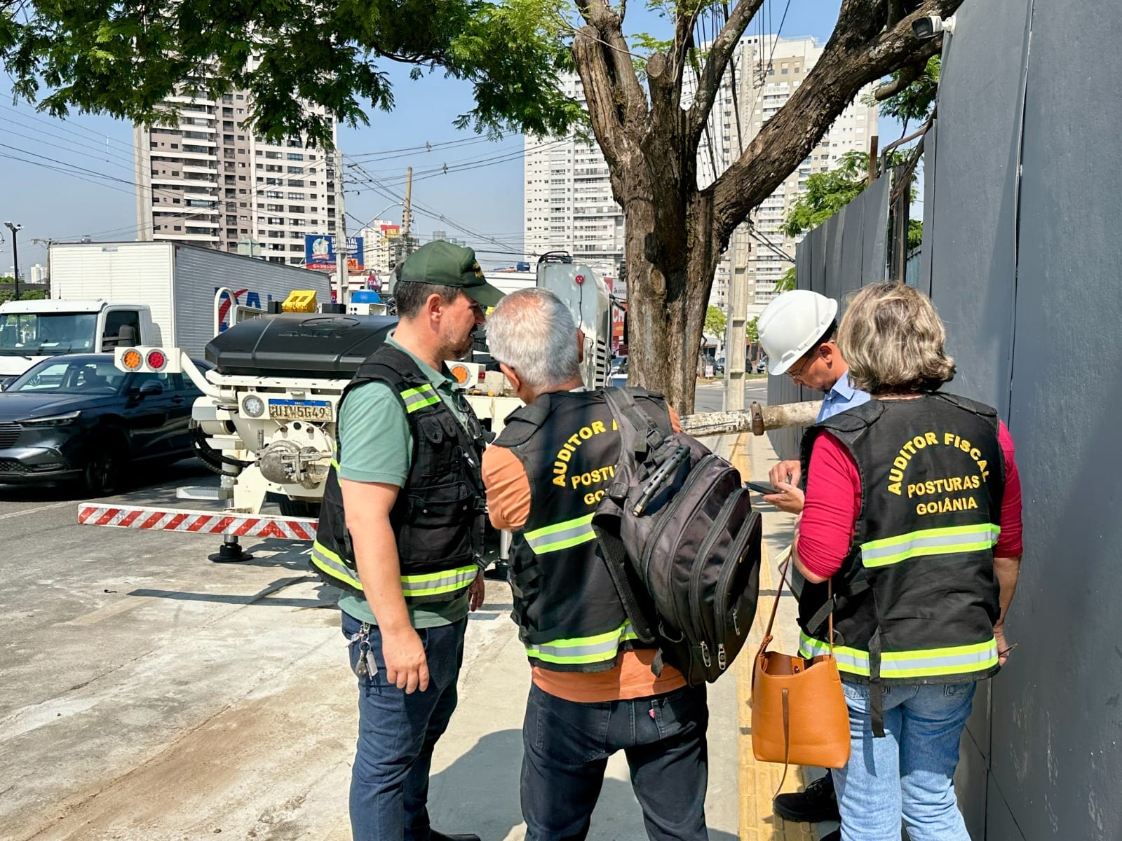 Sefic autua construtora e intensifica fiscalização em canteiros de Goiânia