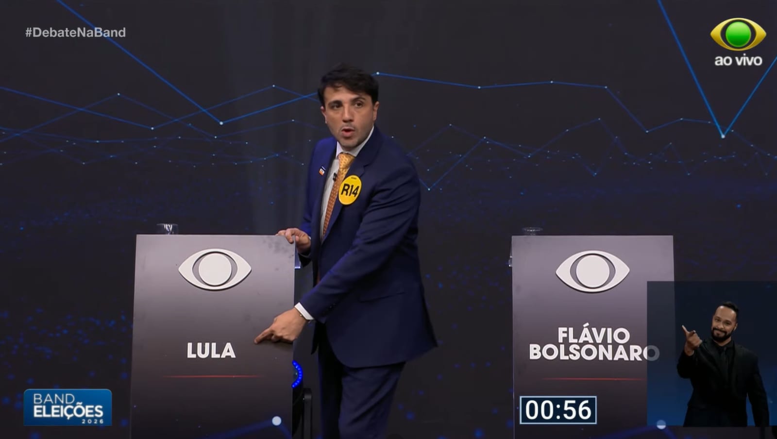 Renan Santos criticou Lula e Dilma: “estocava vento” e ‘Pátria Educadora’