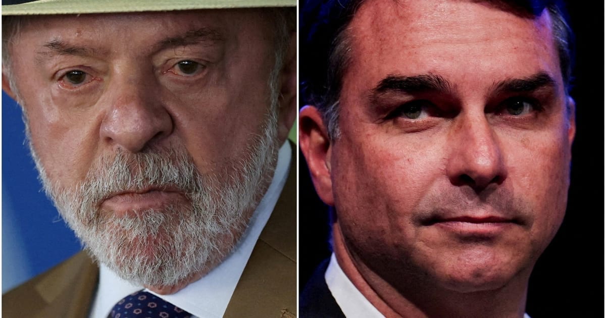 Flávio tem 46,3% e Lula soma 45% em empate técnico na véspera da eleição, diz CNT/MDA