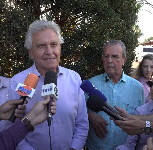 Caiado promete juros a 6% e critica governo por “roubar o futuro”