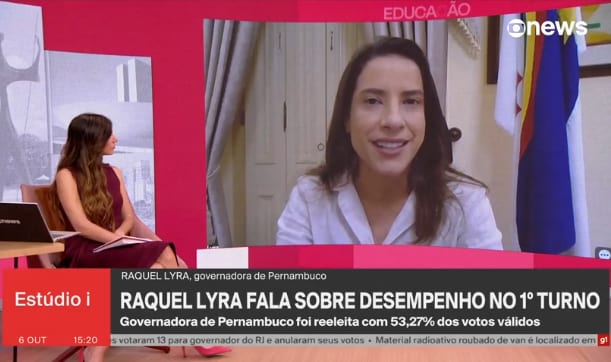 Raquel Lyra evita declarar apoio a Lula e diz que seu compromisso é com Pernambuco