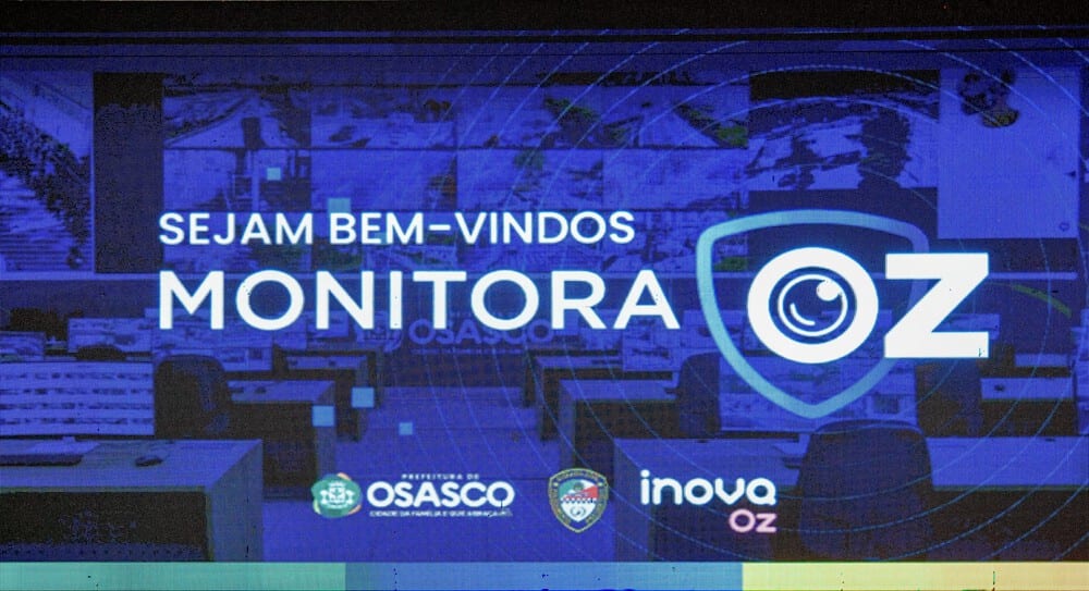 Osasco lança plataforma do Monitora OZ para integrar câmeras ao COI