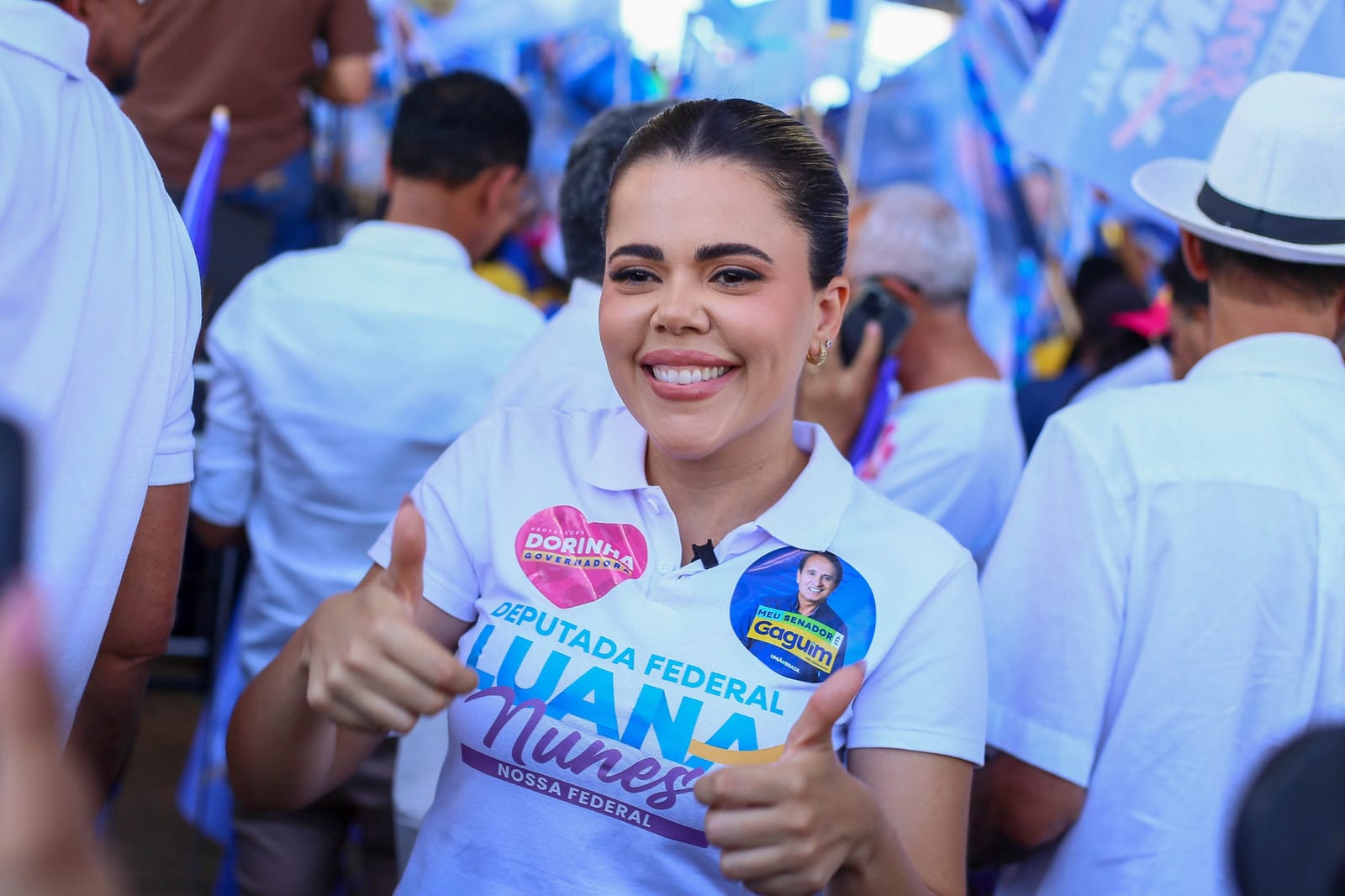 Luana Nunes quer ampliar projetos de saúde no sul e sudeste do Tocantins