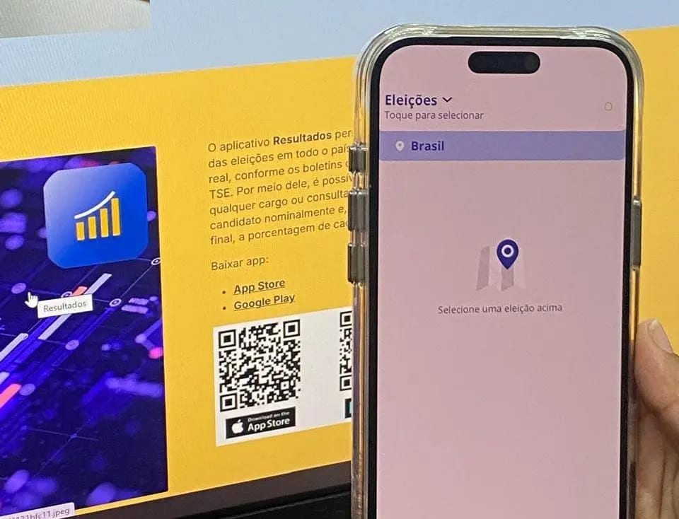 App Resultados e e‑Título mostram totalização das eleições a partir de 4 de outubro