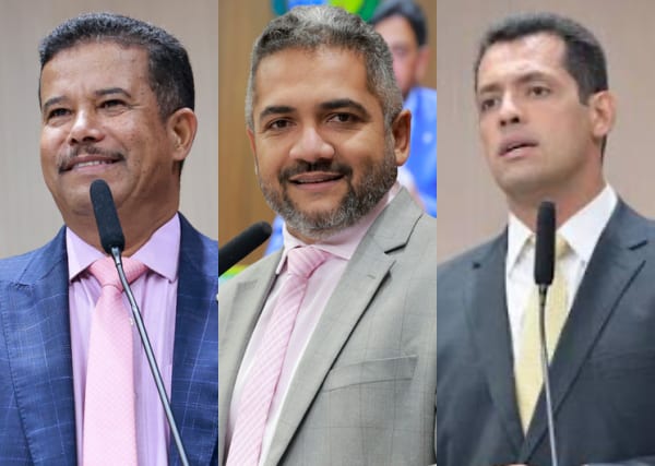 Thiago Albernaz, Coronel Adailton e Julio Pina retomam mandatos na Assembleia Legislativa de Goiás