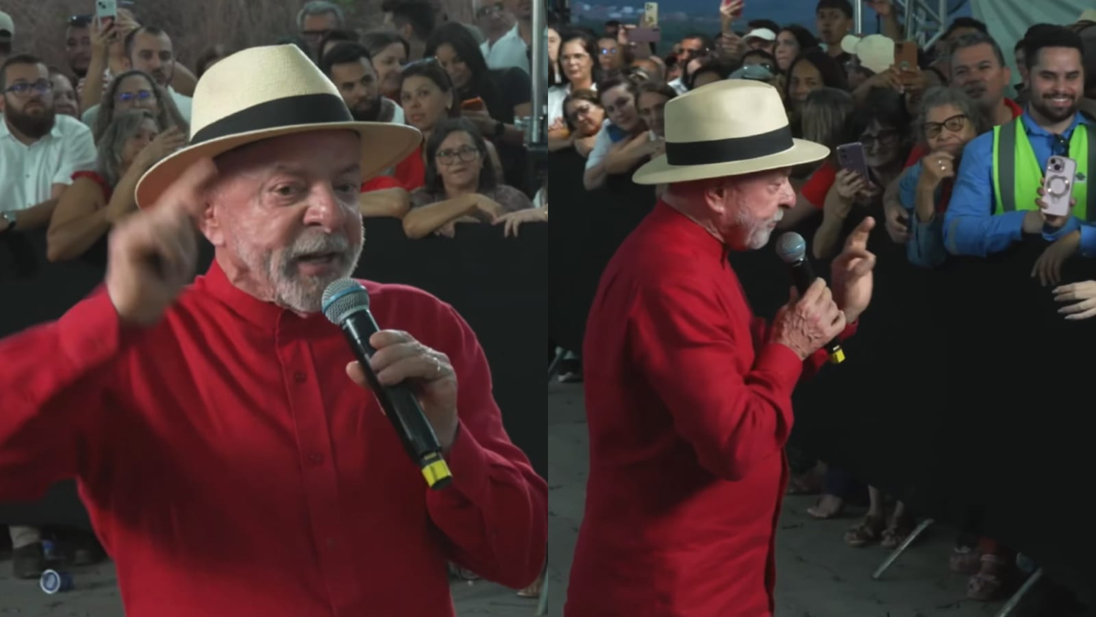 Lula diz que obras do Nordeste 'eram para ter acabado' no governo Dilma
