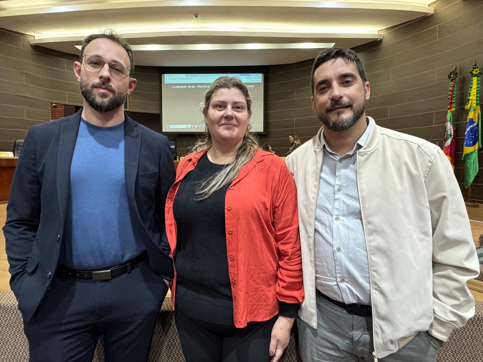 Direção da Corsan detalha ações para reforçar abastecimento e ampliar rede de esgoto em Farroupilha