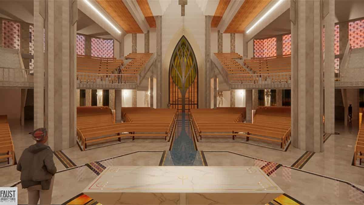 Nova Catedral Santo Antônio será apresentada em solenidade na Câmara de Barueri