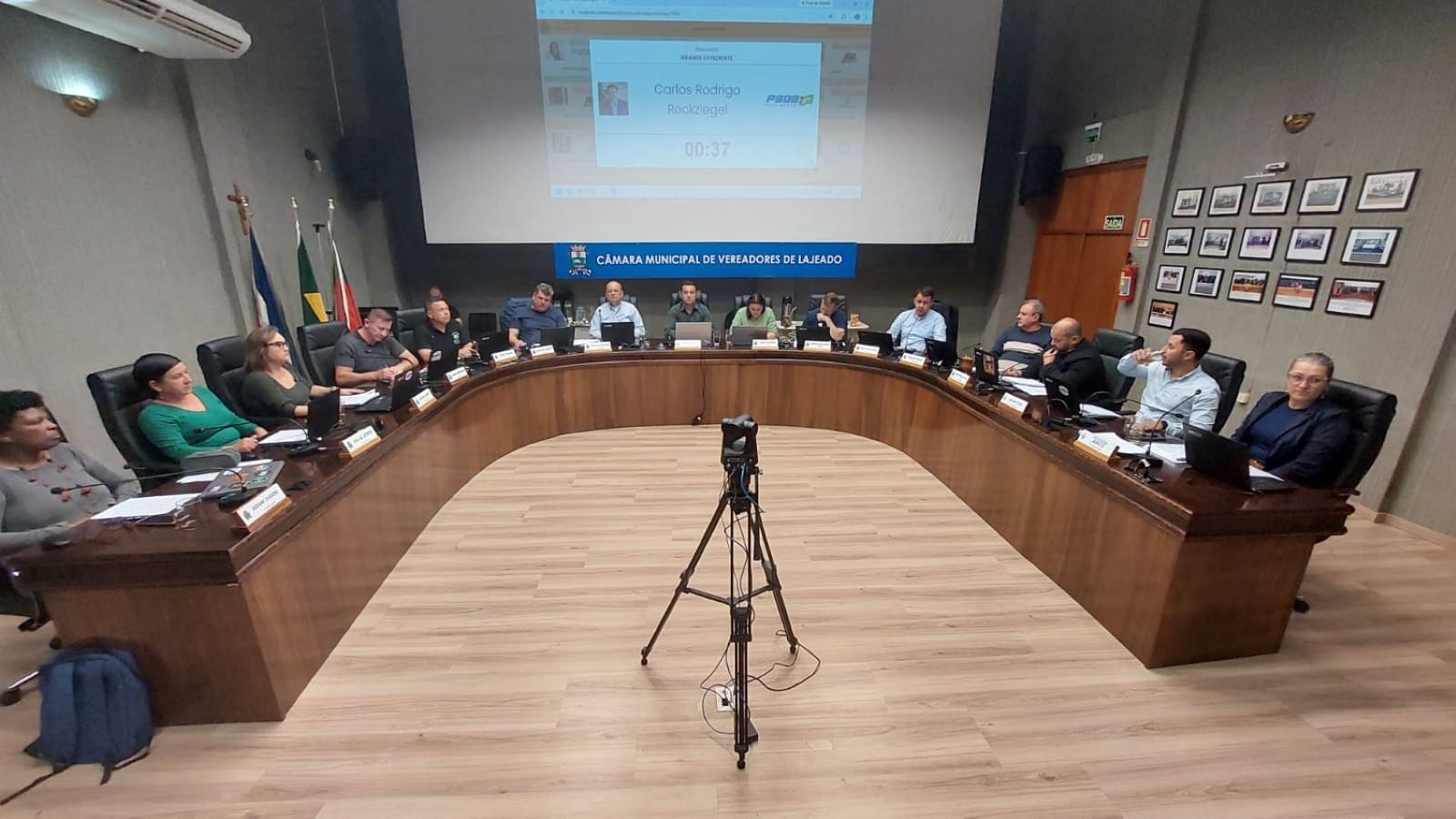 Vereadores debatem eleições, calçadas danificadas e obras em bairros de Lajeado