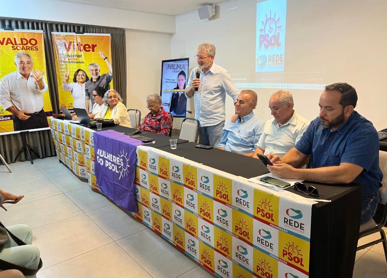 PSOL/Rede registra R$3,5 milhões em bens; candidato ao governo declarou R$0