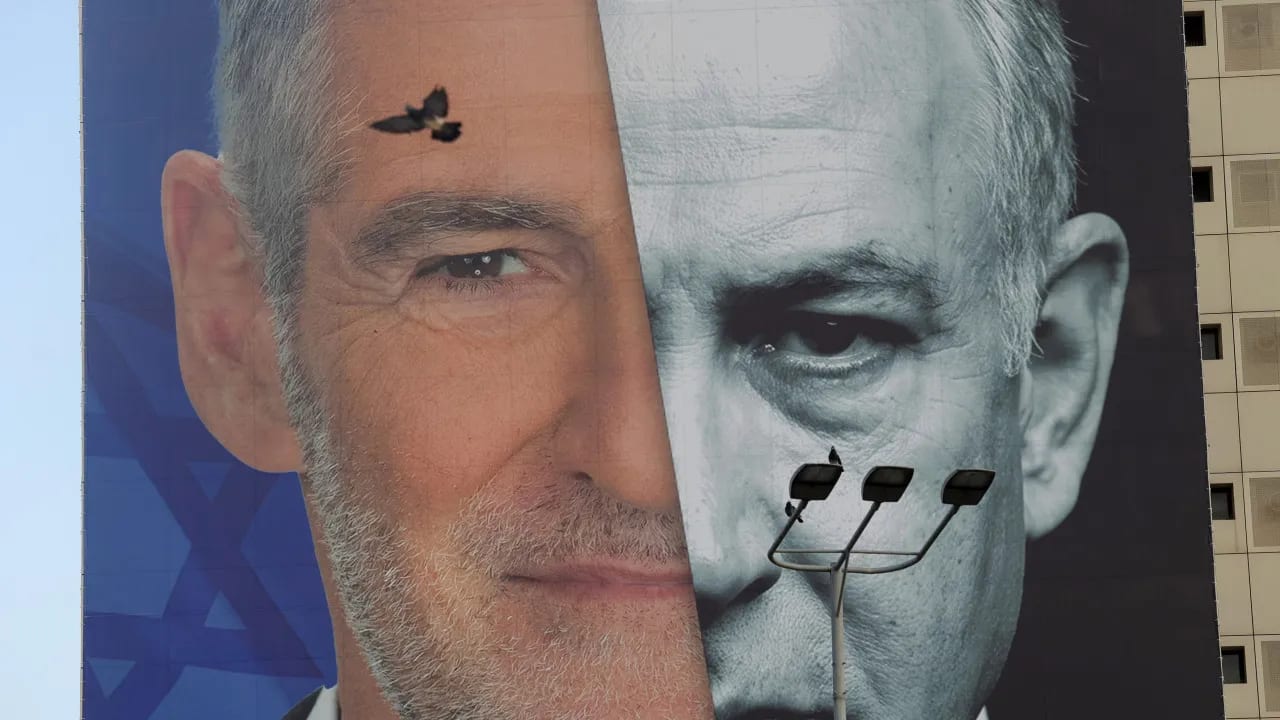 Eleições em Israel: Netanyahu e Eisenkot disputam o futuro do país hoje
