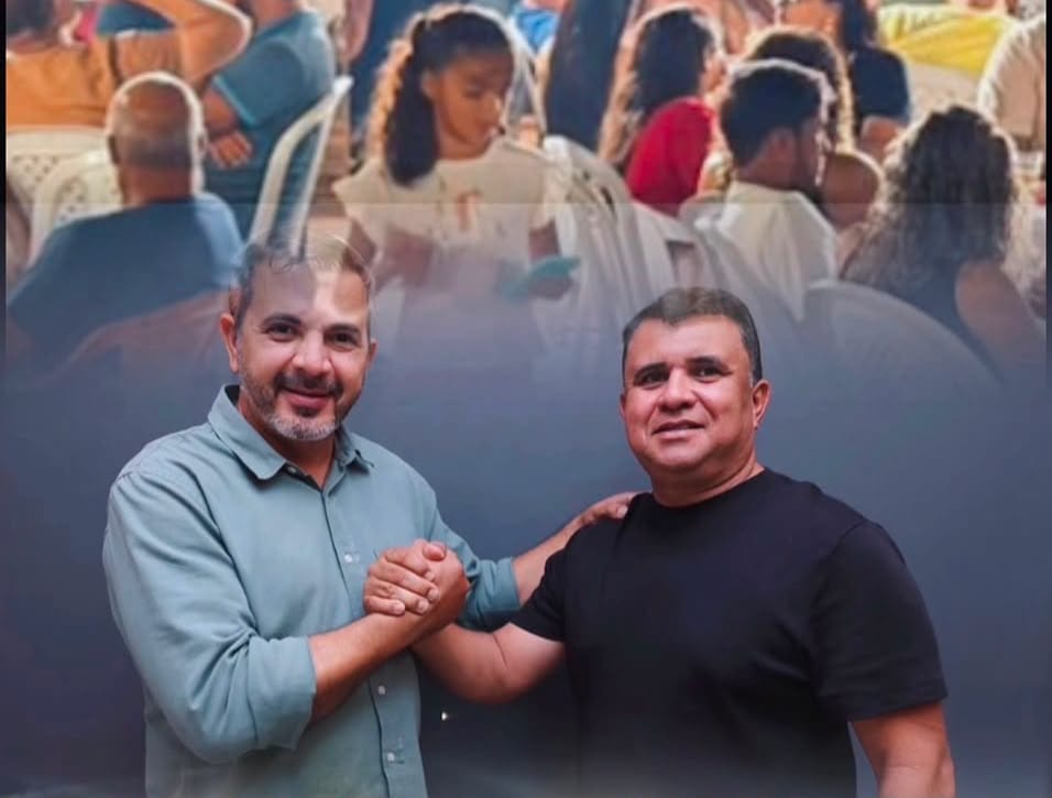 Jairo Ribeiro recebe deputado Wiston Gomes em Araguatins para articular investimentos