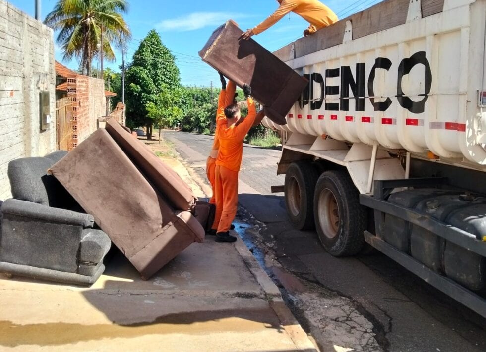 Prudenco adia 2ª fase do Mutirão Cata-Treco em Presidente Prudente após problemas em caminhões