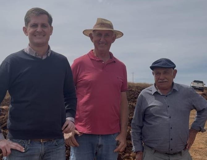 Ex-prefeito Jânio Andreatta assumirá a Secretaria da Agricultura de Jóia
