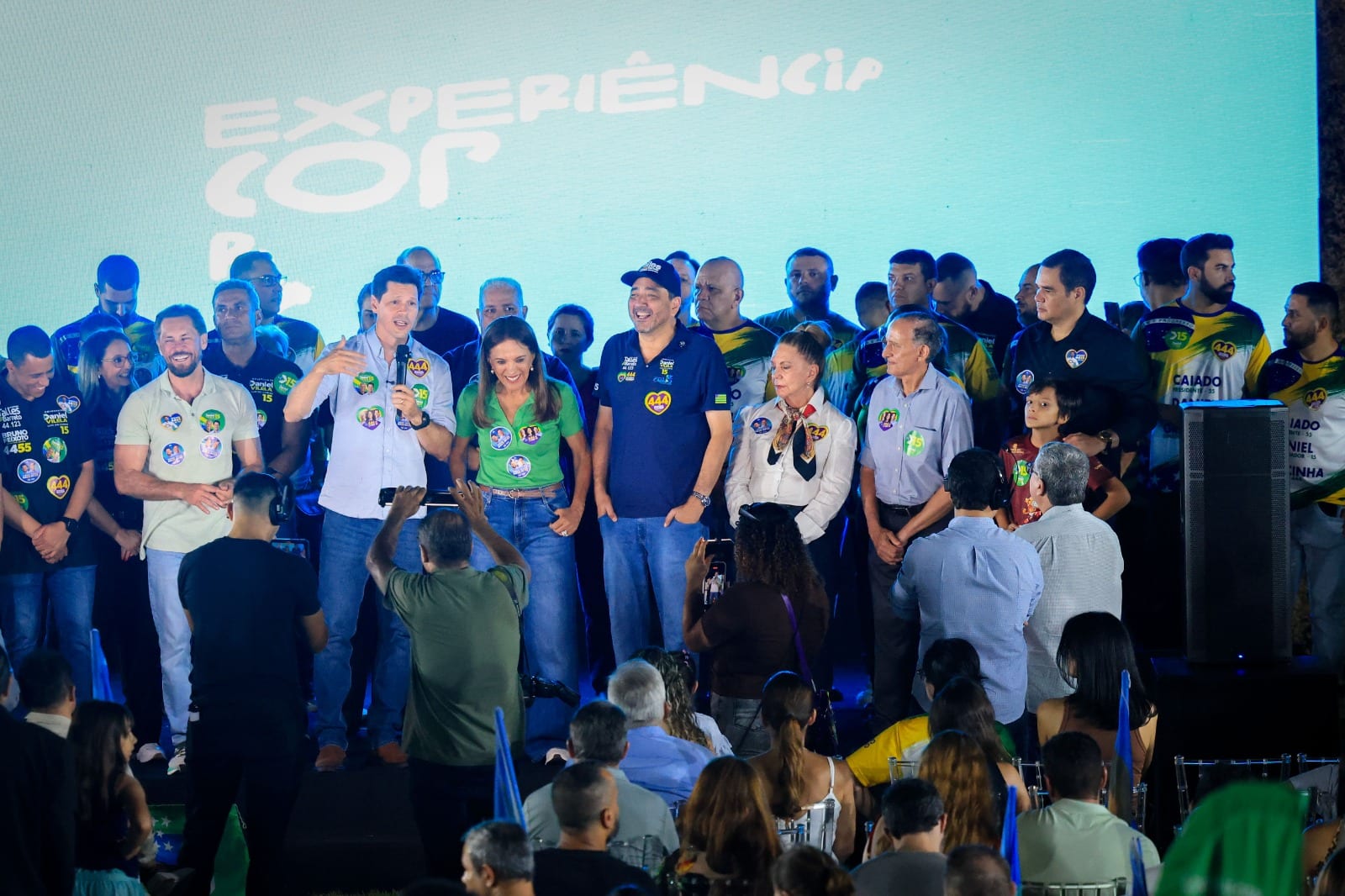 Mobilizações em Trindade e Goiânia reforçam campanha de Daniel Vilela