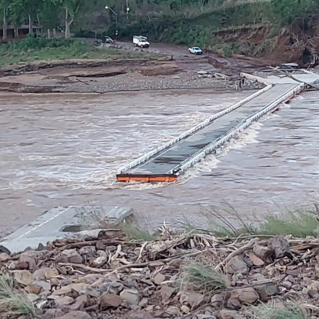 Ponte entre Cotiporã e Bento será recuperada temporariamente