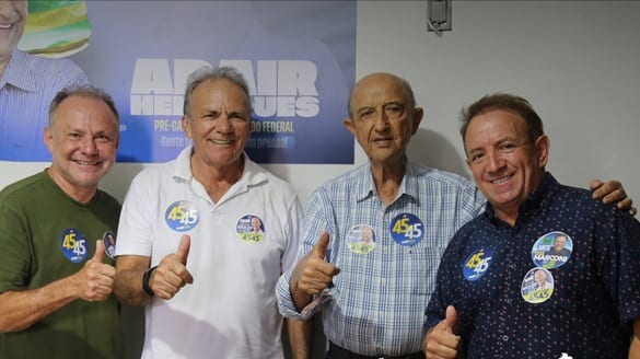 Vilmar Mariano anuncia apoio a Vovô do Jeep e descarta aliança com Alcides