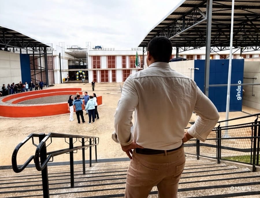 Escola Isaac Newton é inaugurada em Araras; atende 1.300 alunos