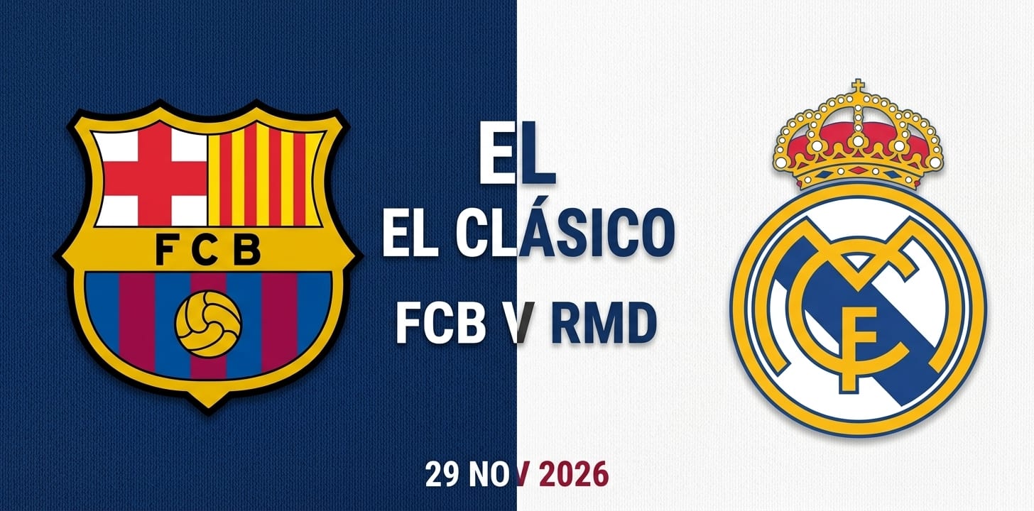 Saudade do Brasileirão? Barcelona x Real Madrid movimenta domingo eleitoral; veja como assistir