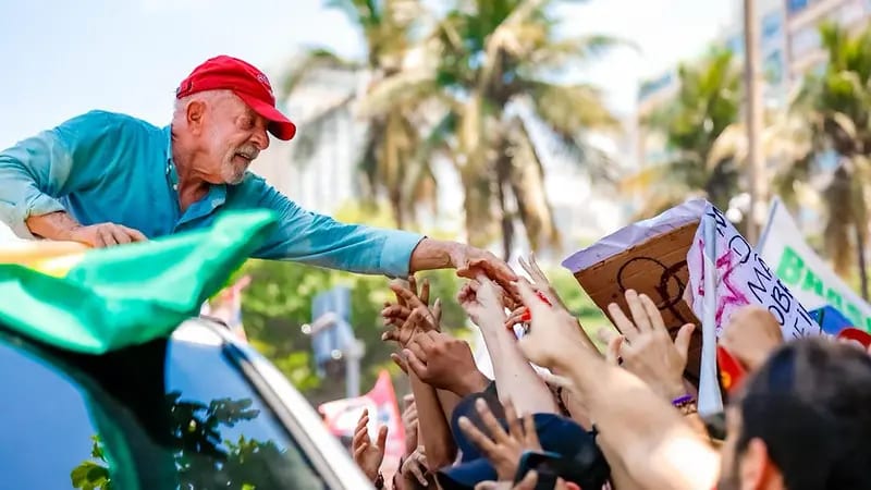 Lula cresceu 397 mil votos em Goiás