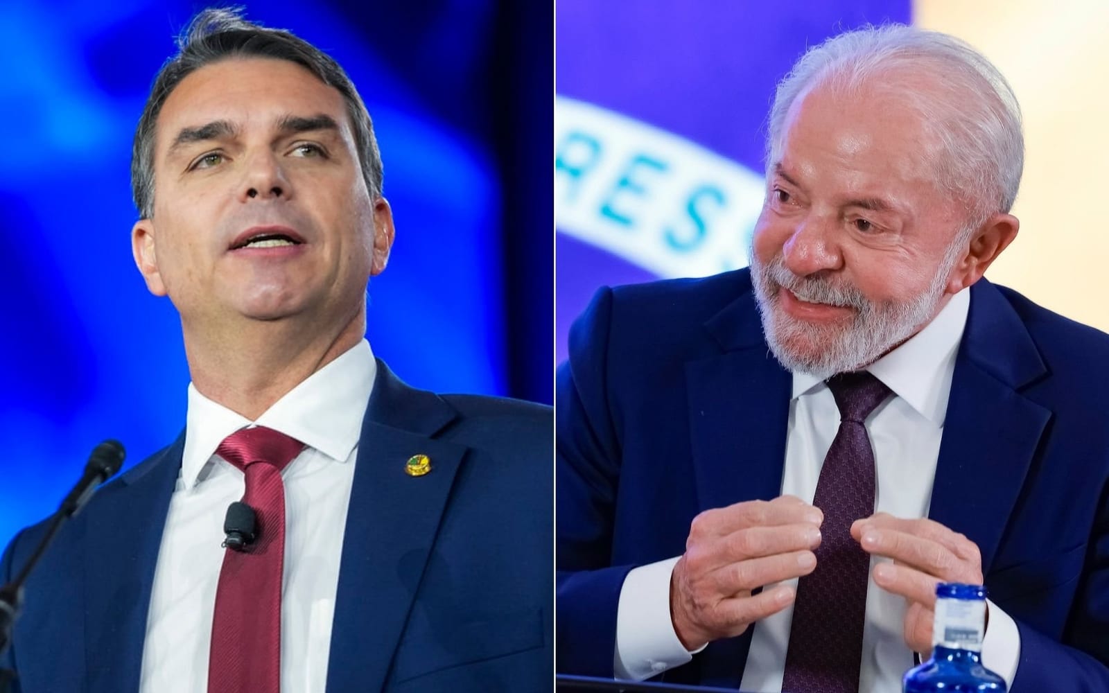 Evangélicos e beneficiários do Bolsa Família: Confira a vantagem de Lula e Flávio em cada público
