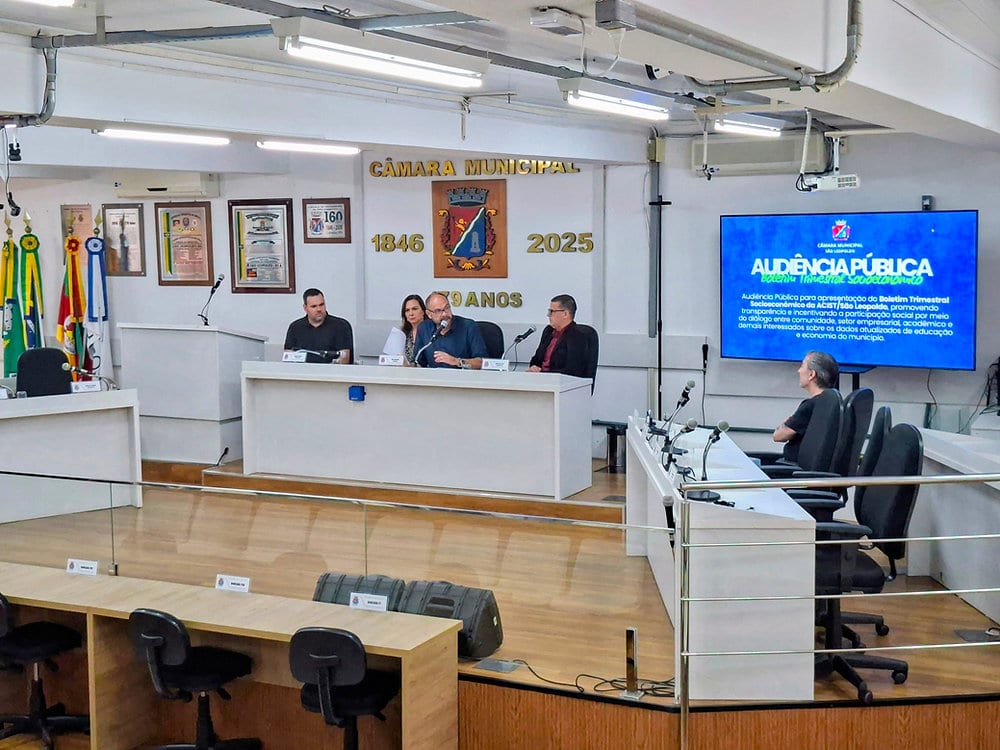 Câmara de São Leopoldo apresenta 33º Boletim da ACIST-SL sobre educação