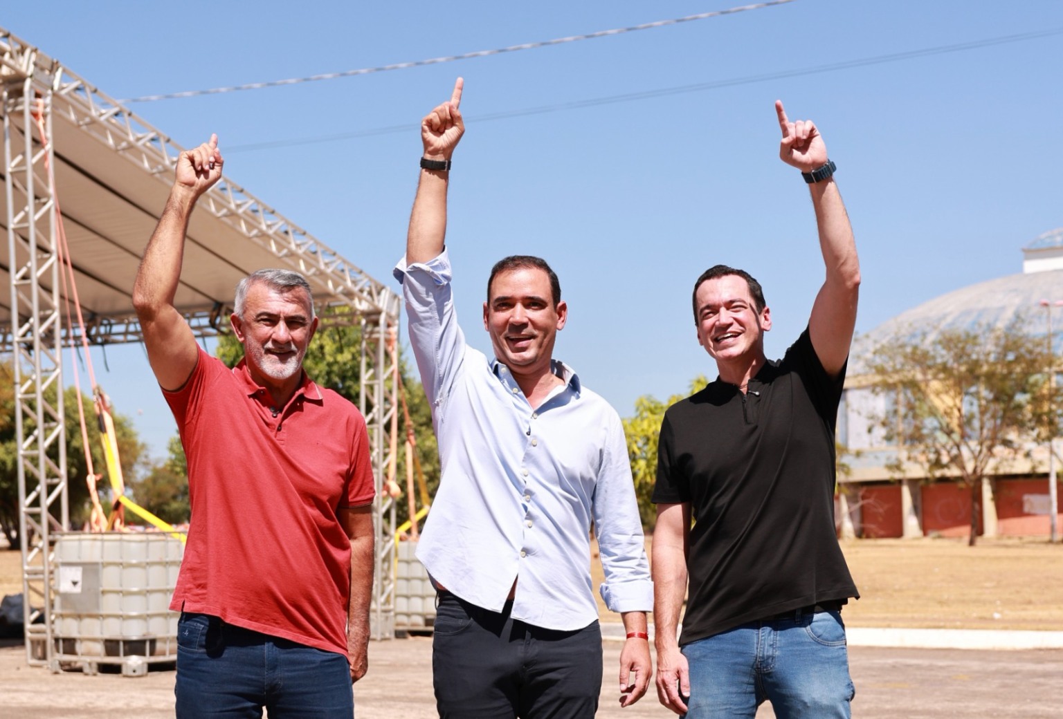 Vicentinho mobiliza apoio para convenção no Tocantins