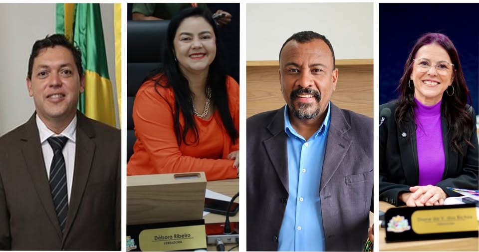 Quatro vereadores de Gurupi disputam vagas nas Assembleias em 2026