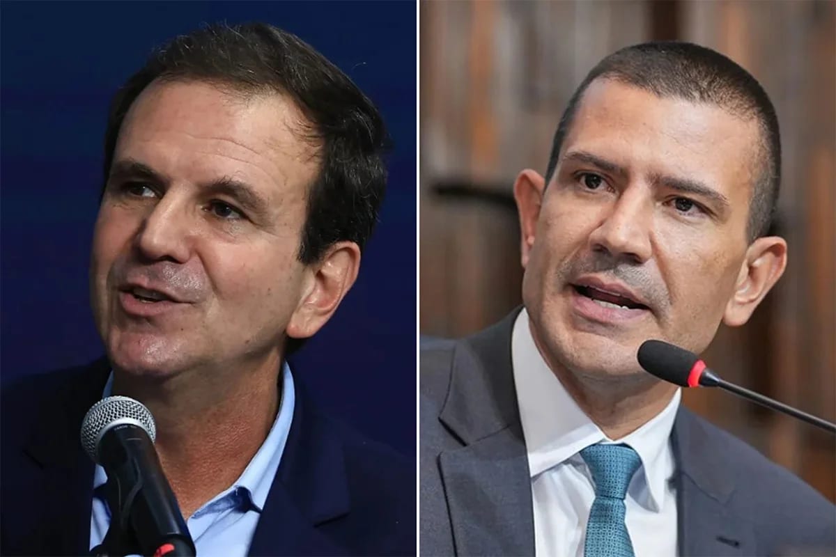 Paes 51,1% vs Ruas 42,1% no 2º turno pelo governo do Rio