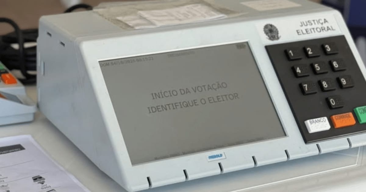 Não votou no primeiro turno? Você pode votar no segundo; saiba as regras
