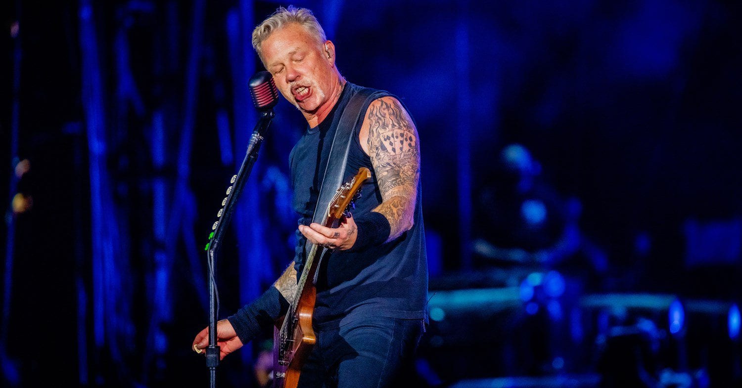 Por que o Metallica não fala sobre política, segundo James Hetfield