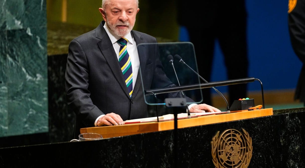 Lula na ONU: Brasil terá recorde de exportações apesar de tarifaço dos EUA