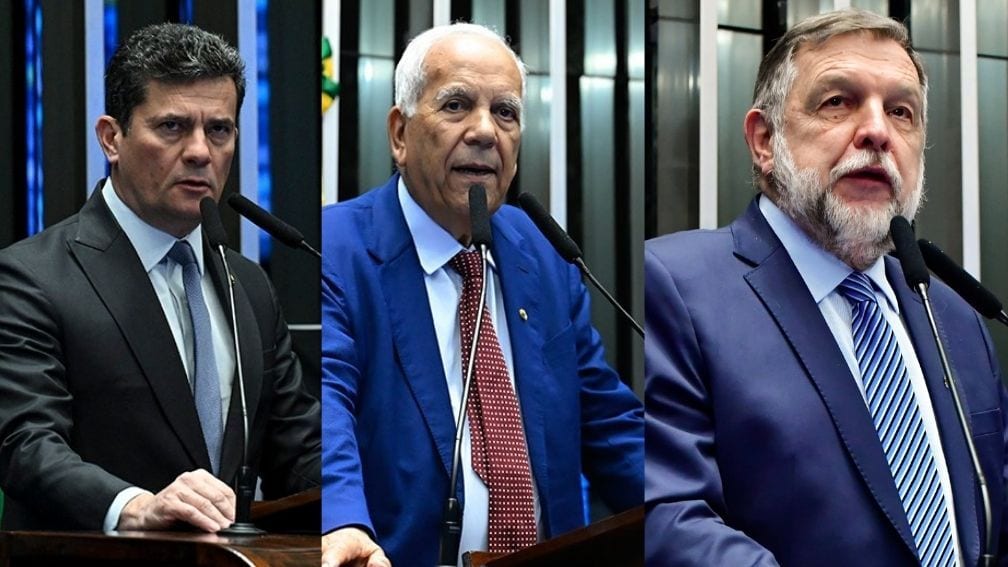 Sergio Moro se abstém de votação sobre fim da escala 6×1; outros senadores do Paraná votam a favor