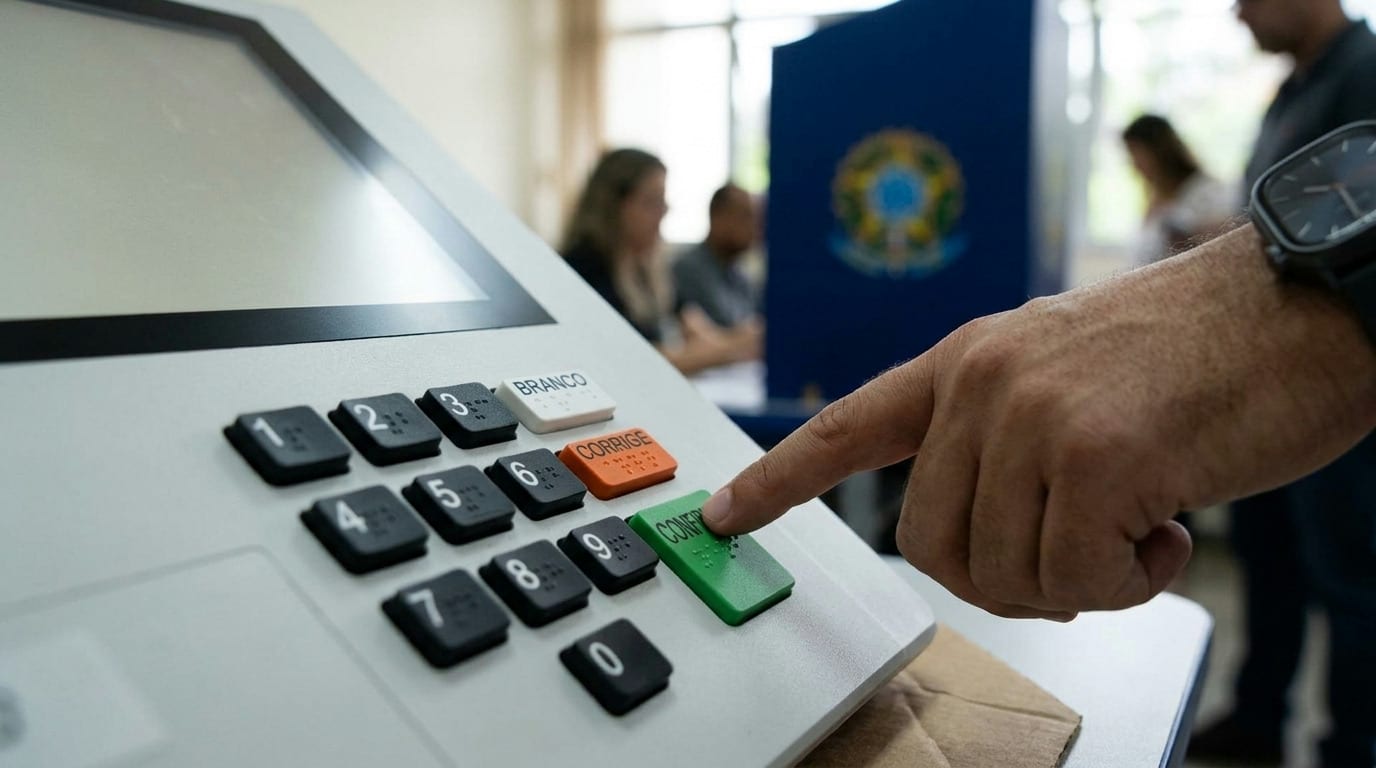Eleições 2026: imunidade eleitoral protege candidatos de prisão antes do segundo turno