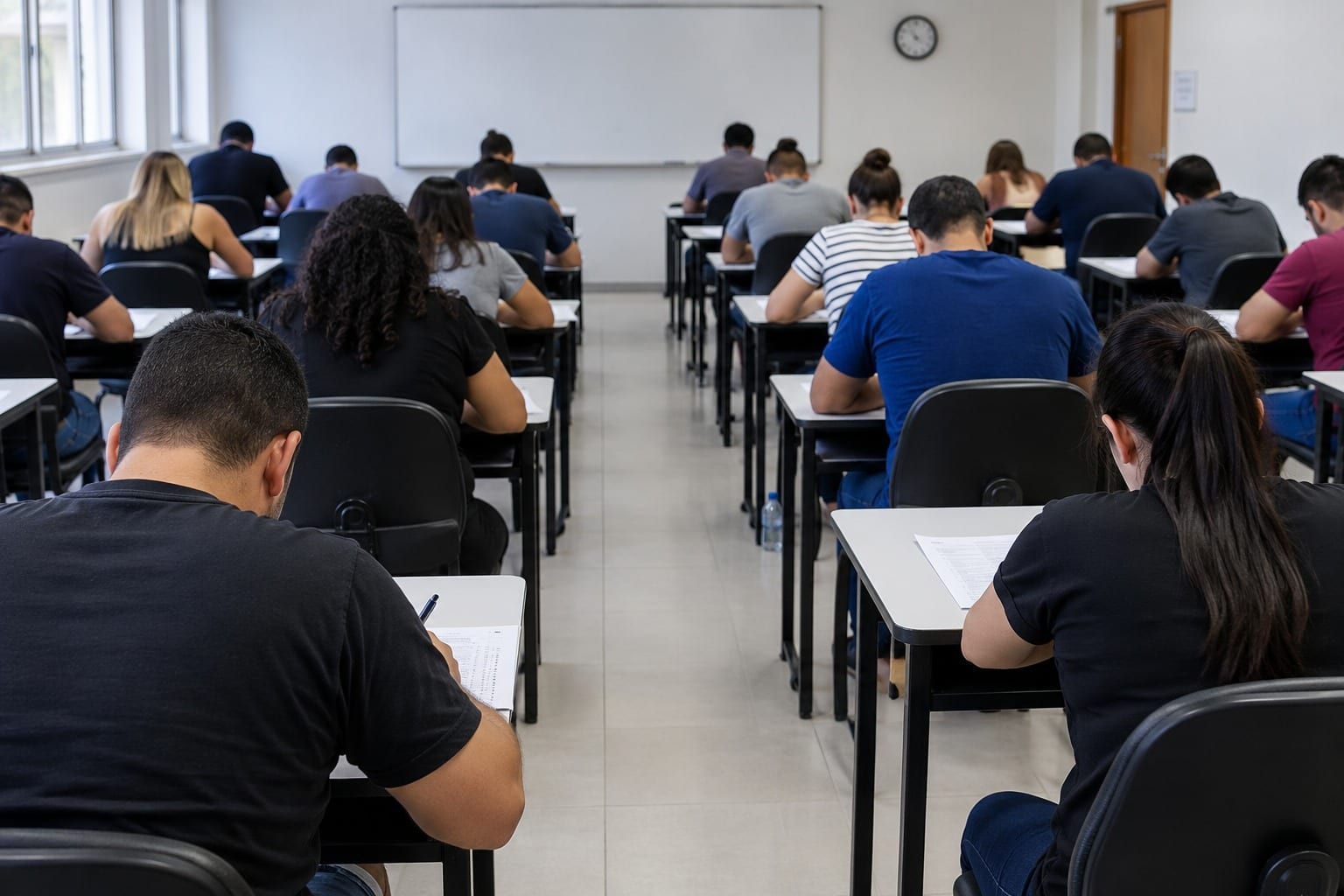 DIVULGADOS LOCAIS DE PROVA DO CONCURSO DA SAÚDE; CANDIDATOS FAZEM ETAPAS NESTE DOMINGO, 1º