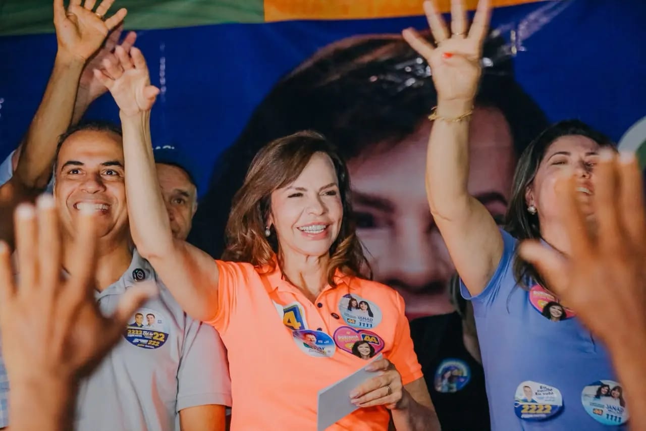 Dorinha diz que crescimento na pesquisa Paraná vem da campanha nas ruas